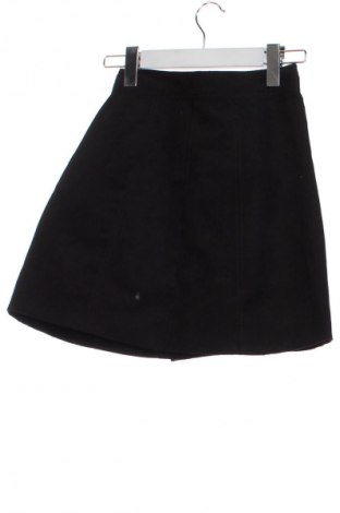 Пола H&M Divided, Размер XXS, Цвят Черен, Цена 9,82 €