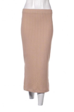 Sukňa H&M Divided, Veľkosť S, Farba Béžová, Cena  3,95 €