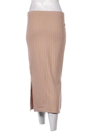 Sukňa H&M Divided, Veľkosť S, Farba Béžová, Cena  3,95 €