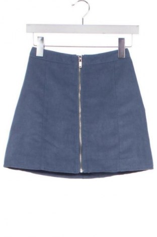 Sukňa H&M Divided, Veľkosť XXS, Farba Modrá, Cena  8,95 €