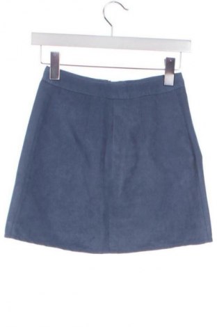 Sukňa H&M Divided, Veľkosť XXS, Farba Modrá, Cena  8,95 €