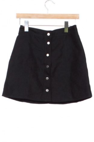 Φούστα H&M Divided, Μέγεθος XS, Χρώμα Μαύρο, Τιμή 3,99 €