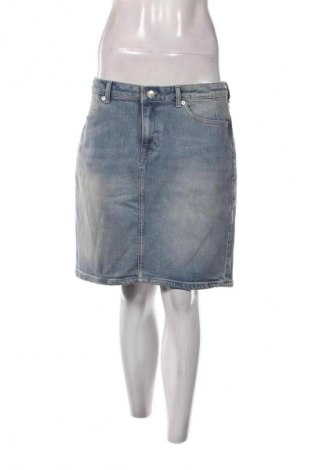 Szoknya H&M L.O.G.G., Méret L, Szín Kék, Ár 6 352 Ft