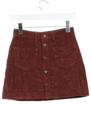 Sukně ONLY, Velikost XS, Barva Hnědá, Cena  49,00 Kč