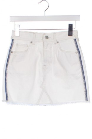 Fustă Pepe Jeans, Mărime XS, Culoare Alb, Preț 118,99 Lei