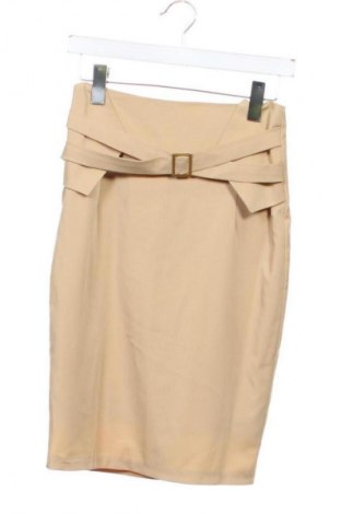 Sukňa Pretty Girl, Veľkosť XS, Farba Béžová, Cena  3,95 €