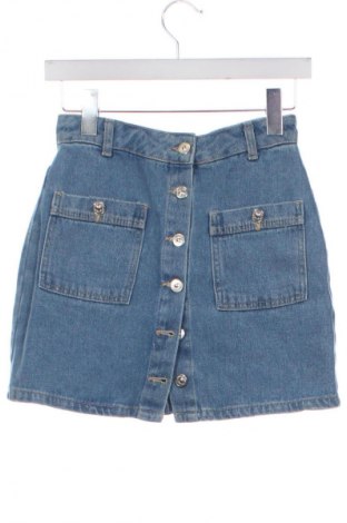 Spódnica Pull&Bear, Rozmiar XS, Kolor Niebieski, Cena 61,69 zł