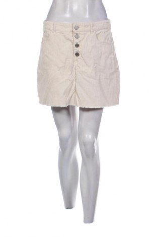 Spódnica Pull&Bear, Rozmiar L, Kolor Beżowy, Cena 21,99 zł