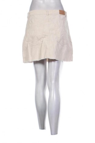 Spódnica Pull&Bear, Rozmiar L, Kolor Beżowy, Cena 21,99 zł