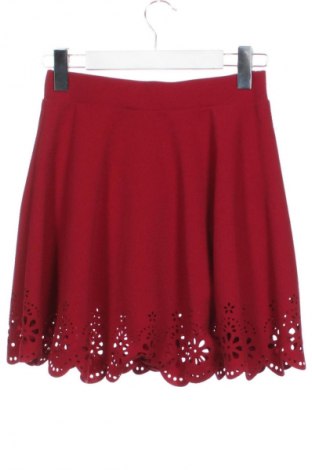 Spódnica SHEIN, Rozmiar XS, Kolor Czerwony, Cena 16,99 zł