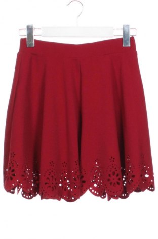 Spódnica SHEIN, Rozmiar XS, Kolor Czerwony, Cena 16,99 zł