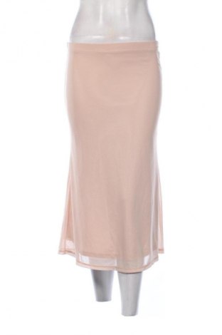 Szoknya SHEIN, Méret M, Szín Bézs, Ár 4 009 Ft