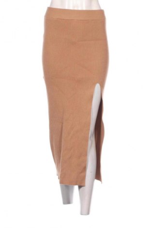 Spódnica SHEIN, Rozmiar M, Kolor Brązowy, Cena 32,99 zł