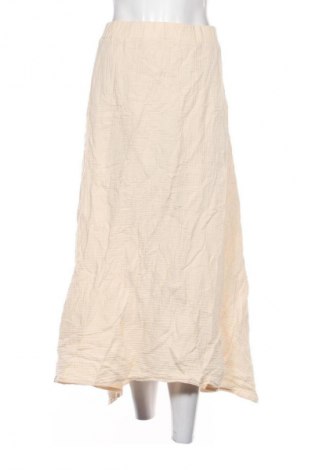 Fustă SHEIN, Mărime XXL, Culoare Bej, Preț 68,99 Lei