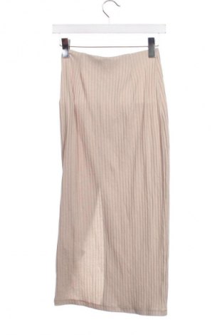 Sukně Sinsay, Velikost XXS, Barva Béžová, Cena  179,00 Kč