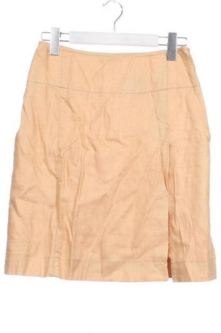 Rock Stefanel, Größe XS, Farbe Beige, Preis 20,67 €