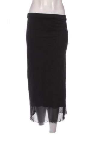 Sukně Stradivarius, Velikost S, Barva Černá, Cena  229,00 Kč