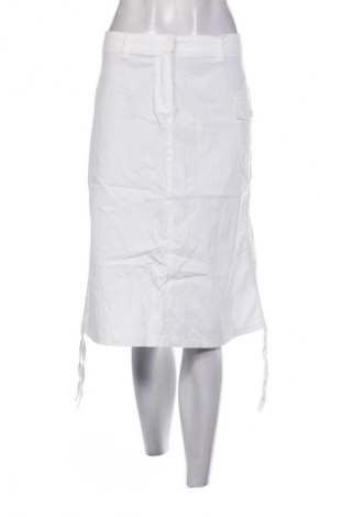 Sukně Terranova, Velikost M, Barva Krémová, Cena  89,00 Kč