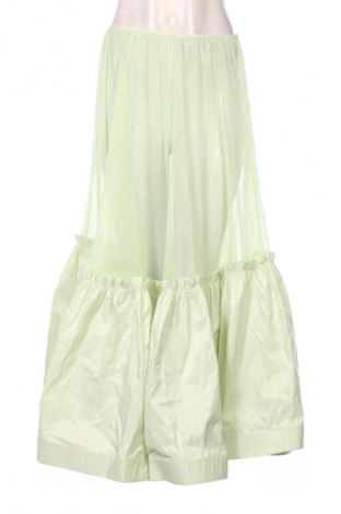 Szoknya Tory Burch, Méret S, Szín Zöld, Ár 101 419 Ft
