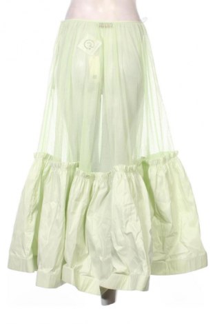 Szoknya Tory Burch, Méret S, Szín Zöld, Ár 101 419 Ft