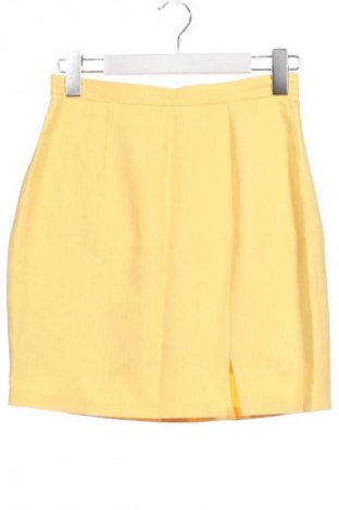 Spódnica Unbranded, Rozmiar XS, Kolor Żółty, Cena 16,99 zł
