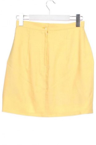 Spódnica Unbranded, Rozmiar XS, Kolor Żółty, Cena 16,99 zł