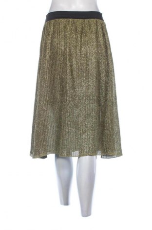 Spódnica Unbranded, Rozmiar M, Kolor Złocisty, Cena 14,99 zł