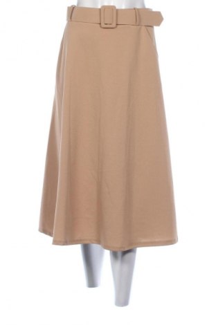 Fustă Unbranded, Mărime M, Culoare Bej, Preț 113,96 Lei