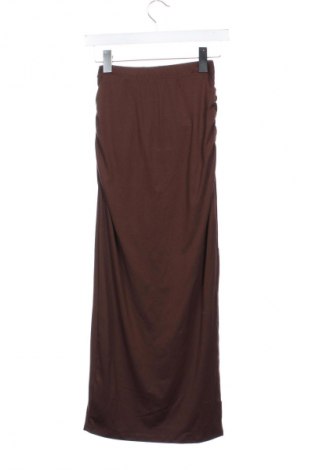 Spódnica Unbranded, Rozmiar XS, Kolor Brązowy, Cena 56,99 zł