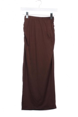 Spódnica Unbranded, Rozmiar XS, Kolor Brązowy, Cena 56,99 zł