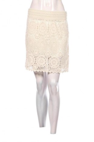 Spódnica Unbranded, Rozmiar S, Kolor ecru, Cena 7,99 zł