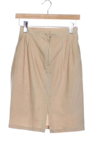 Spódnica Unbranded, Rozmiar XS, Kolor Beżowy, Cena 13,99 zł