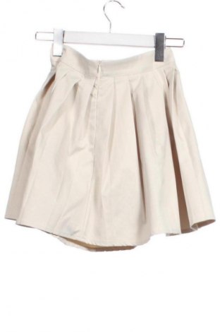 Fustă Unbranded, Mărime XS, Culoare Bej, Preț 13,99 Lei