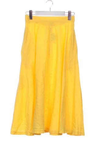 Spódnica Unbranded, Rozmiar XS, Kolor Żółty, Cena 56,99 zł