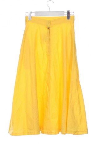 Spódnica Unbranded, Rozmiar XS, Kolor Żółty, Cena 56,99 zł