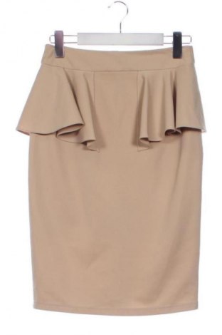 Sukně Unbranded, Velikost S, Barva Béžová, Cena  59,00 Kč