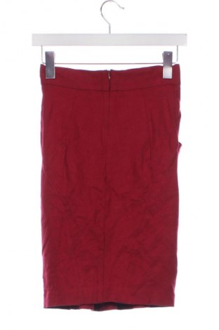 Пола United Colors Of Benetton, Размер XS, Цвят Червен, Цена 3,06 €