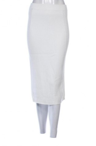 Sukně United Colors Of Benetton, Velikost S, Barva Bílá, Cena  567,00 Kč