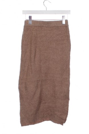 Spódnica Vero Moda, Rozmiar XS, Kolor Brązowy, Cena 13,99 zł