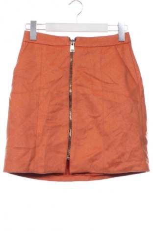 Spódnica Vero Moda, Rozmiar XS, Kolor Pomarańczowy, Cena 11,99 zł