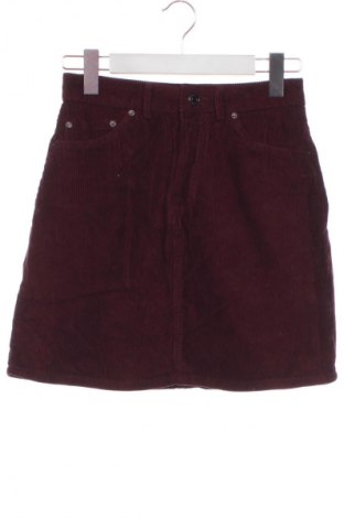 Spódnica Vero Moda, Rozmiar XS, Kolor Czerwony, Cena 6,99 zł