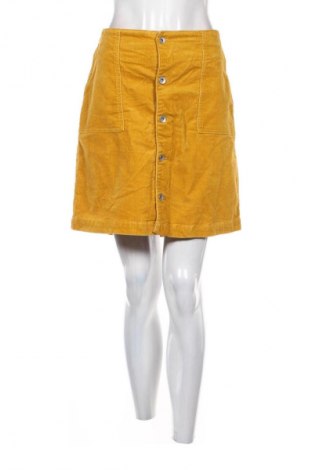 Fustă Yessica, Mărime L, Culoare Galben, Preț 7,99 Lei