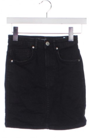 Sukňa Zara, Veľkosť XS, Farba Čierna, Cena  9,53 €