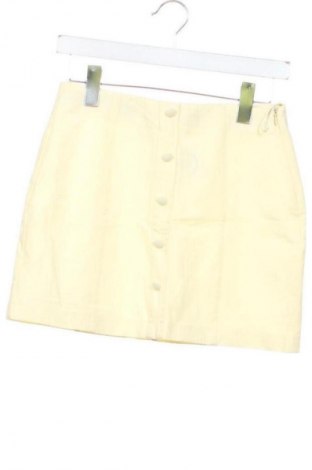 Spódnica Zara, Rozmiar XS, Kolor Żółty, Cena 57,99 zł