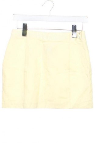 Spódnica Zara, Rozmiar XS, Kolor Żółty, Cena 57,99 zł