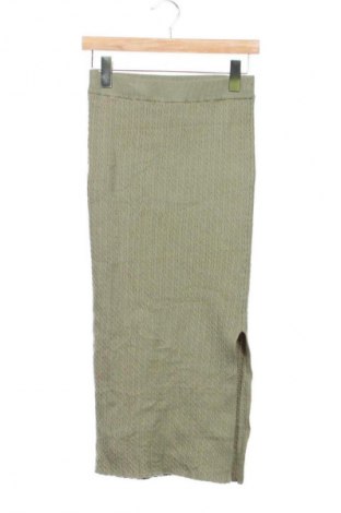 Sukně Zara, Velikost XS, Barva Zelená, Cena  89,00 Kč