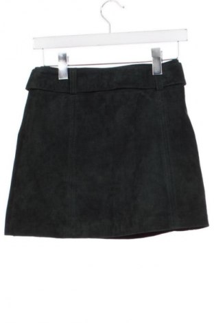 Sukňa Zara, Veľkosť XS, Farba Zelená, Cena  27,62 €