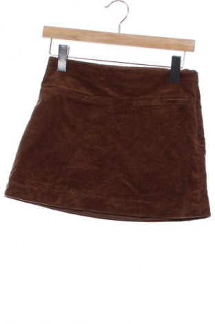 Sukňa Zara, Veľkosť XS, Farba Hnedá, Cena  7,68 €