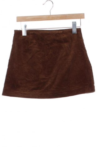 Sukňa Zara, Veľkosť XS, Farba Hnedá, Cena  7,68 €