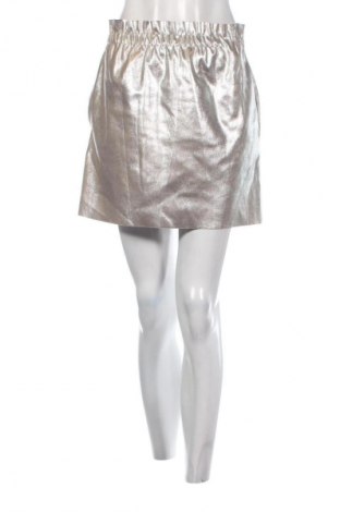 Spódnica Zara, Rozmiar M, Kolor Złocisty, Cena 18,99 zł